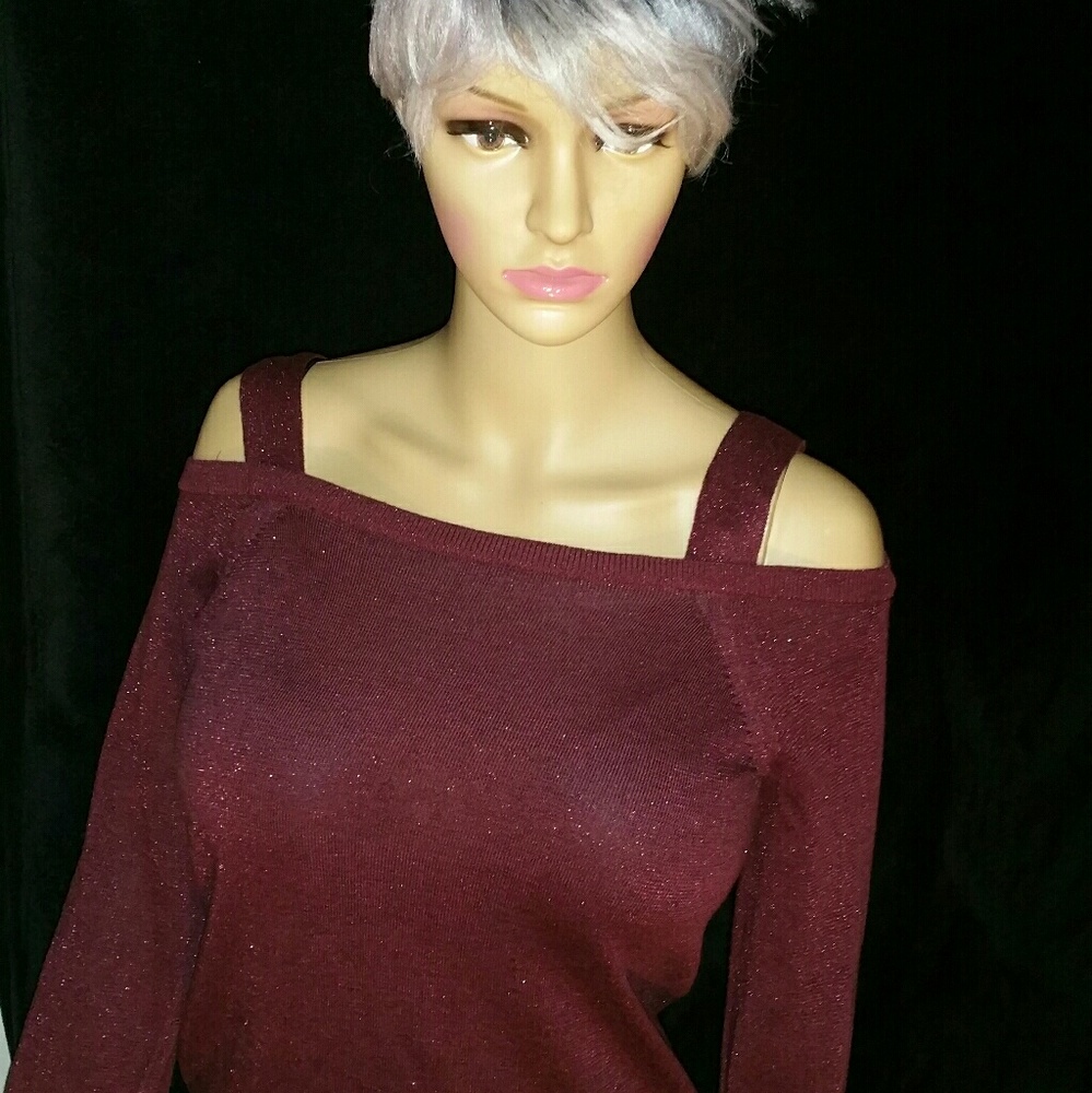 Michael Kors Off Shoulder Sweater